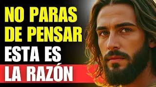 Dios te dice hoy: ¿Por qué tu MENTE no se APAGA? Esta noche te daré CALMA