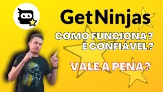 GetNinjas Como Funciona e Confi&aacute;vel - Vale a Pena !