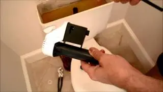 How to Install Toilet Tank Fill Valve Video