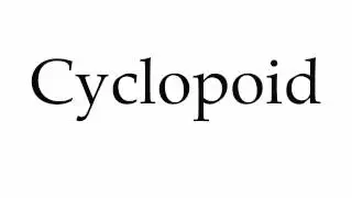 How to Pronounce Cyclopoid