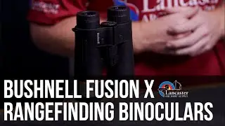 Bushnell Fusion X Rangefinding Binoculars