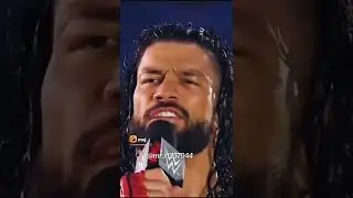 Roman Reigns #acknowledge me ☝️ |Roman Reigns attitude| ❤️