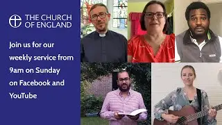 Weekly Online Service Trailer from Christ Church, Cambridge