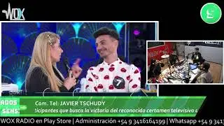 Javier Tschudy, el rosarino que va por todo en Corte y Confecci&oacute;n 2020