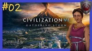 Cle&oacute;patra OP - Civilization 6: Gathering Storm (Fen&iacute;cia)
