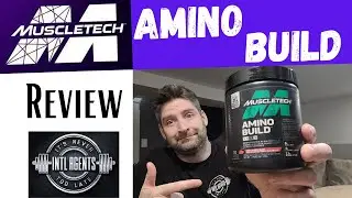 Intlagents reviews: Muscletech Amino Build; Build Muscle with Bcaas and Replace Electrolytes