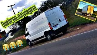 A van quebrou no meio da estrada😭😭 #FEIRA ELITE 01