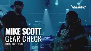 Gear Check with Mike Scott (Giorgia Tour 2026) | Hughes & Kettner