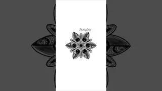 Digital mandala art for beginner l      ✍️ Easy tutorial  #digitalmandala #beginners #tutorials