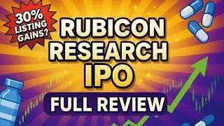 Rubicon Research IPO Full Review | Rubicon Research IPO Apply OR Avoid? |