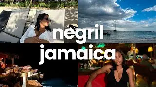 VLOG 83 | Negril Jamaica | Food Spots | Beach Day | Coffee Date | Airbnb  || Hello Jhoni