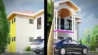 Building in Ghana | Ep-13 | Mr. James Project | Electrical Works on Decking #brightandclara