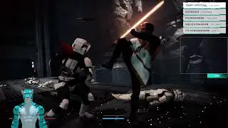 Jedi: Fallen Order - Tomb Raider #furrystreamer #cybertiger