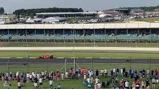 F1 from Vale Grandstand at Silverstone 2021 British Grand Prix