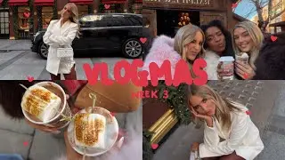 Vlogmas week 3 