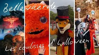 Je decrouvre la saison d’Halloween a BELLEWAERDE en avant première