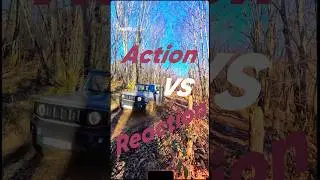 Action with Jimny has consequences! #automobile #offroad #overlanding #patrol #offroading