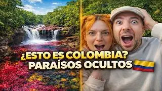 MI MUJER VE LA COLOMBIA OCULTA POR PRIMERA VEZ 🇨🇴😱 | &iexcl;NO PUEDE CREER QUE ESTO EXISTA!