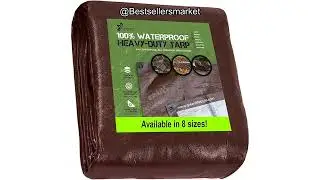 Top 5 Best Selling Camping Tent Tarps on Amazon | Best Camping Tent Tarps