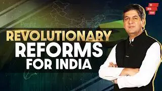 India&rsquo;s $30 Trillion Dream: Reforms That Can Transform the Nation | The India Story | Vikram Chandra