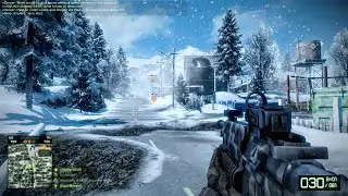 Battlefield Bad Company 2: Conquest Gameplay | No Commentary