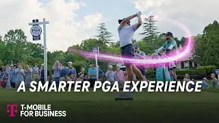 How the PGA of America Powers Championships with Advanced Network Solutions | T-Mobile for Business
