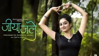 JIYA JALE | Jiya jale dance cover| bharatnatyam | semiclassical | Dil se| Preeti zinta |