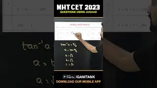 #Jugaad Solve Trigonometry question in 5 seconds #mathstricks #shortcut #mhtcet #maths #ytshorts
