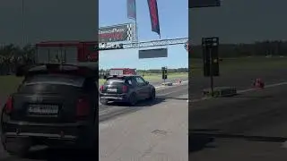 Mini Cooper GP vs Golf 2 GTI turbo🤯