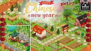 EP.157 : Chinese New Year part 1/3 - HayDay FarmDesign!