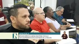 Cuban Medical Brigade continues its work in Venezuela