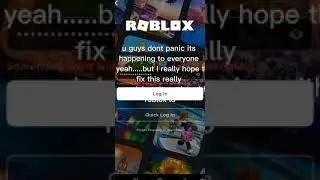 Roblox please fix this ...