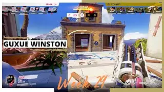 GUXUE WINSTON POV | Hangzhou Spark vs Seoul Dynasty | OWL Season 2020 Week 29