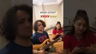 Bu Videoyu Gitaristlere G&ouml;nder 😭#basgitar #elektrogitar #m&uuml;zisyen #gitarist #bassist