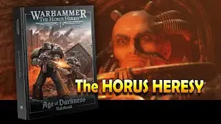 336 pages de l'HERESY d'HORUS en 15 minutes. Preview du livre de base en VF FR
