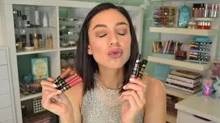 LA Girl Metal Liquid Lipstick | Review + Lip Swatches