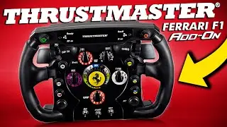 Thrustmaster F1 Wheel ADD-ON - obręcz kierownicy F1 FERRARI - POLSKI UNBOXING