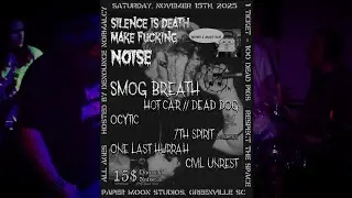 Civil Unrest live @ Paper Moon Studios Greenville SC 11/15/25