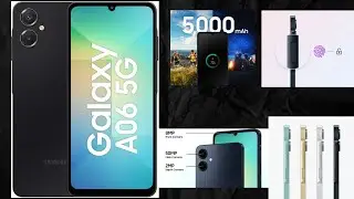 Samsung Galaxy A06 Unboxing 🔥| Budget King🔥 | Full Honest Review ✅️| इतना सस्ता फोन और इतने फीचर्स🔥