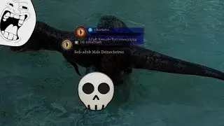 Mi Rex Aquatico mata Pato manco de DB(multi de Horuslegend)Lol