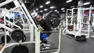 Squat and Bench (8/17/2011)
