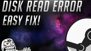 How to solve disk read error problem in windows 7.