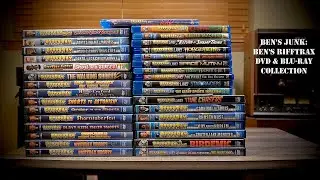 Oddity Archive: Episode 275.2 – Ben’s Junk: Ben’s Rifftrax DVD & Blu-Ray Collection