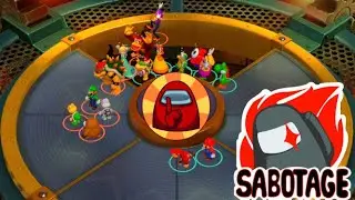 Super Mario Party || 5 Minute Minigames || Waluigi vs Dry Bones vs Daisy vs Mario (Master CPU)
