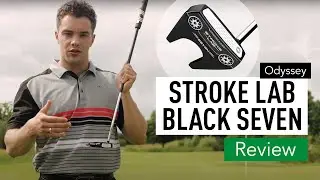 Odyssey Stroke Lab Black Bird Of Prey Putter Specs & Review I Golf House