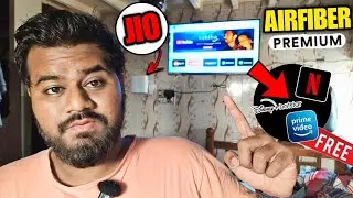 Jio Airfiber Detail Review After 3 Month 🤔 Sponsored By Jio? | Adam Beyim