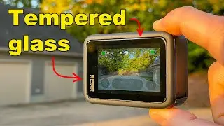 Here's A Great GoPro Hero 11 Screen Protector!!