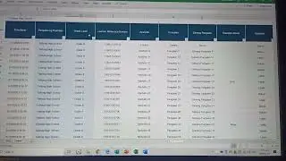 How to Filter Data in Microsoft Excel Part 1