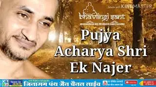 Pujya Acharya Shri Ek Najer