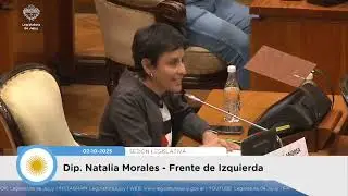 Natalia Morales: 